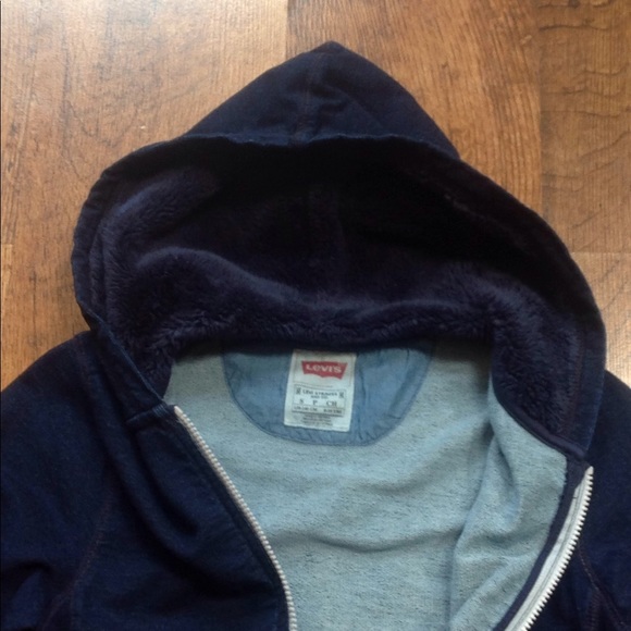 Boys Hoodie By Levi's - Picture 4 of 6